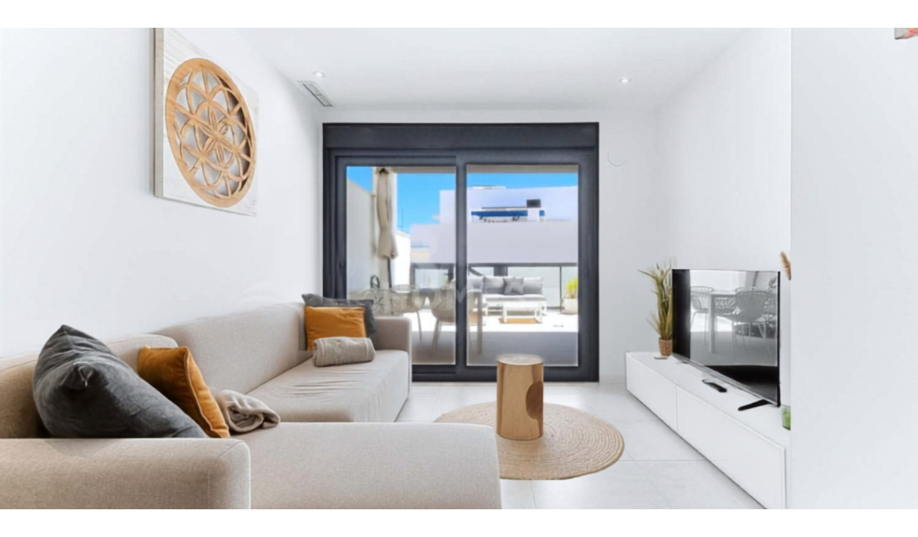 Revente - Appartement - Pilar de la Horadada - El Mojón