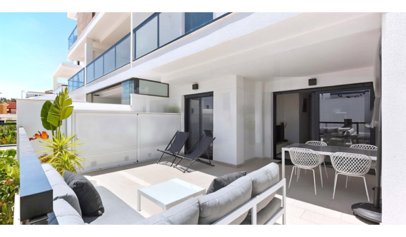 Revente - Appartement - Pilar de la Horadada - El Mojón