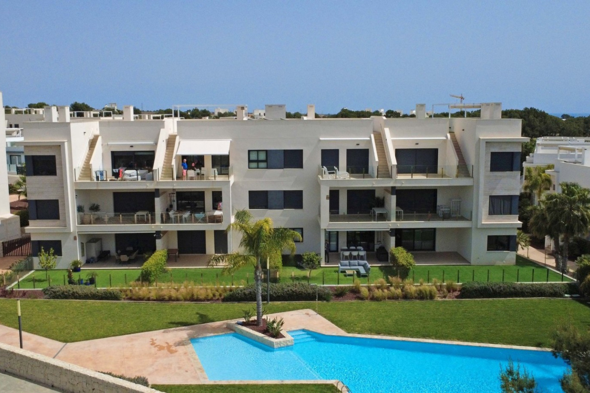 Revente - Appartement - Pilar de la Horadada - Lo Romero Golf