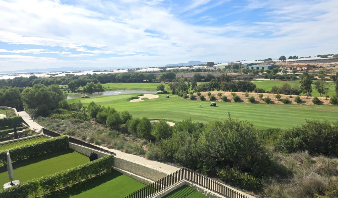 Revente - Appartement - Pilar de la Horadada - Lo Romero Golf