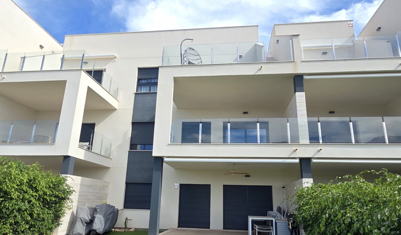 Revente - Appartement - Pilar de la Horadada - Lo Romero Golf