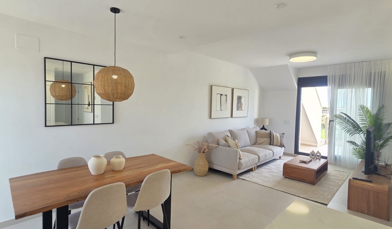 Revente - Appartement - Pilar de la Horadada - Lo Romero Golf