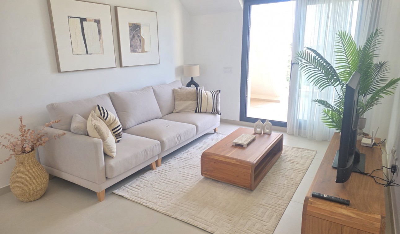 Revente - Appartement - Pilar de la Horadada - Lo Romero Golf