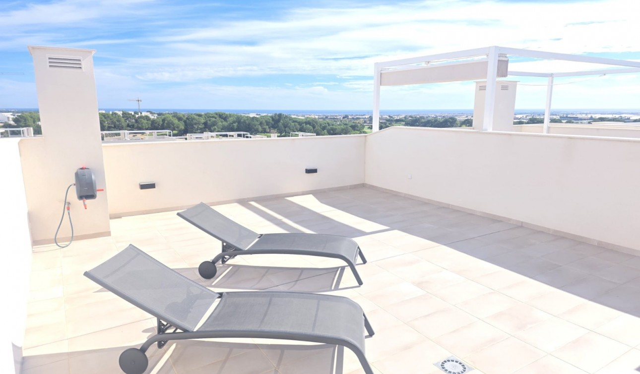 Revente - Appartement - Pilar de la Horadada - Lo Romero Golf