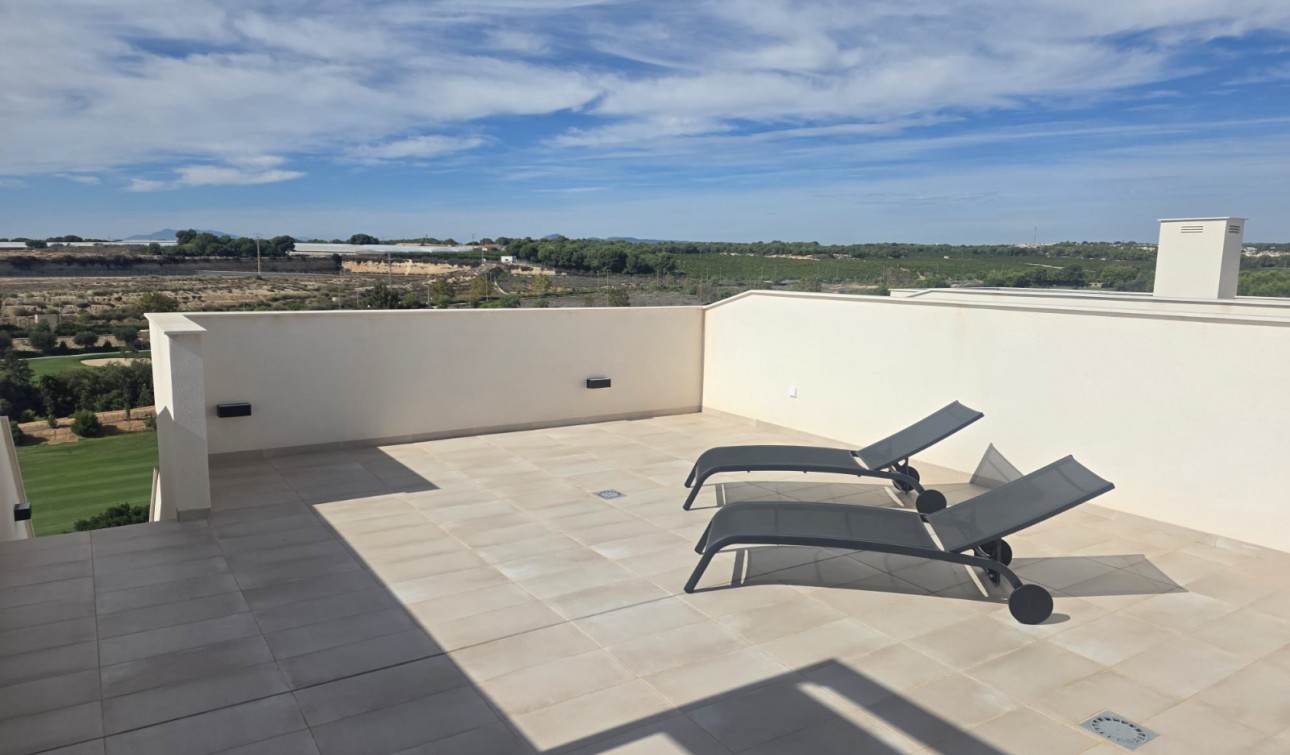 Revente - Appartement - Pilar de la Horadada - Lo Romero Golf