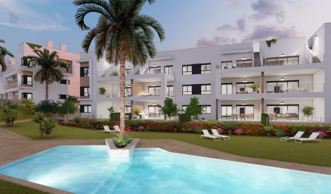 Revente - Appartement - Pilar de la Horadada - Lo Romero Golf