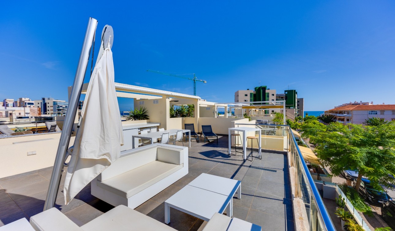 Revente - Appartement - Pilar de la Horadada - Mil Palmeras