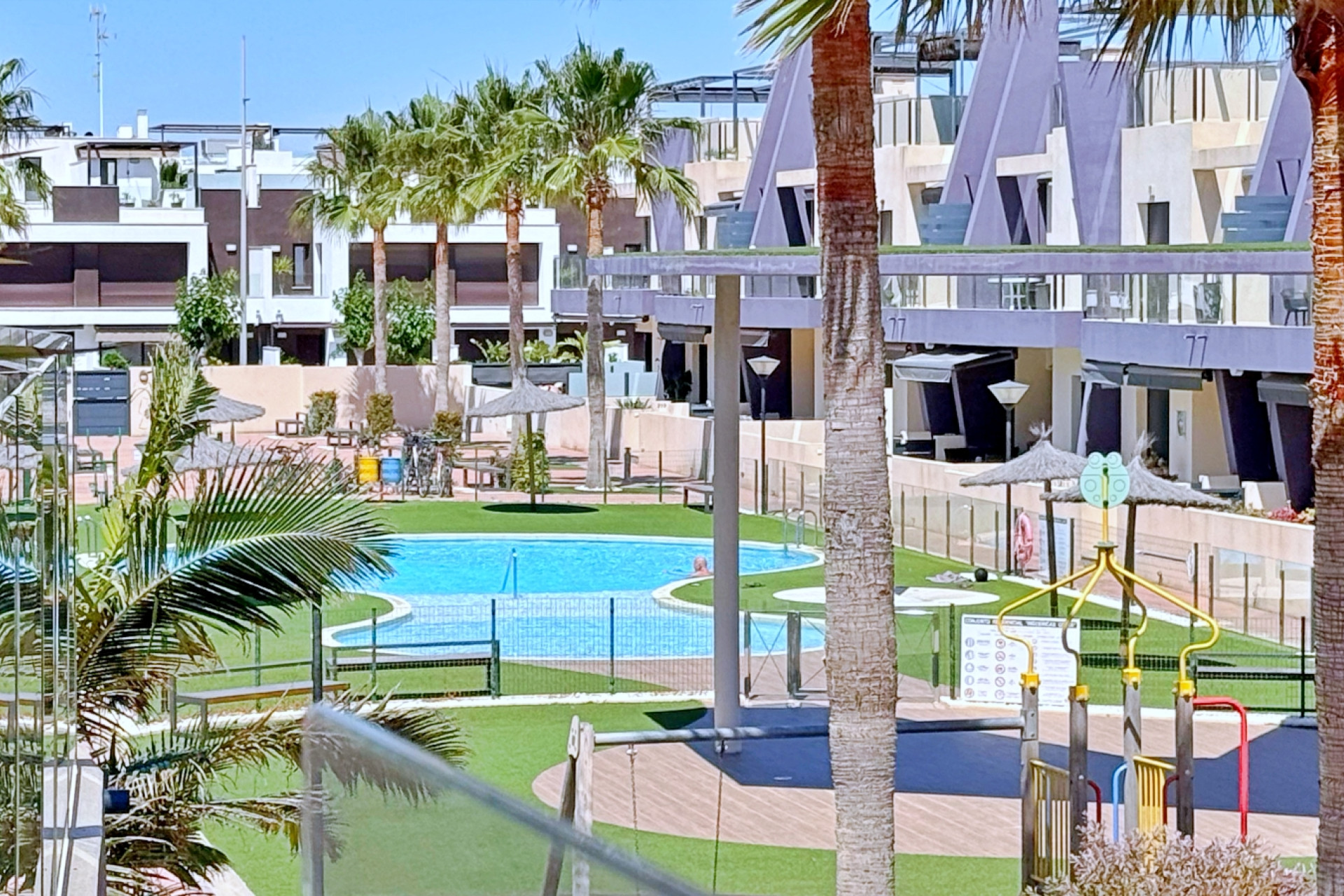 Revente - Appartement - Pilar de la Horadada - Torre De La Horadada