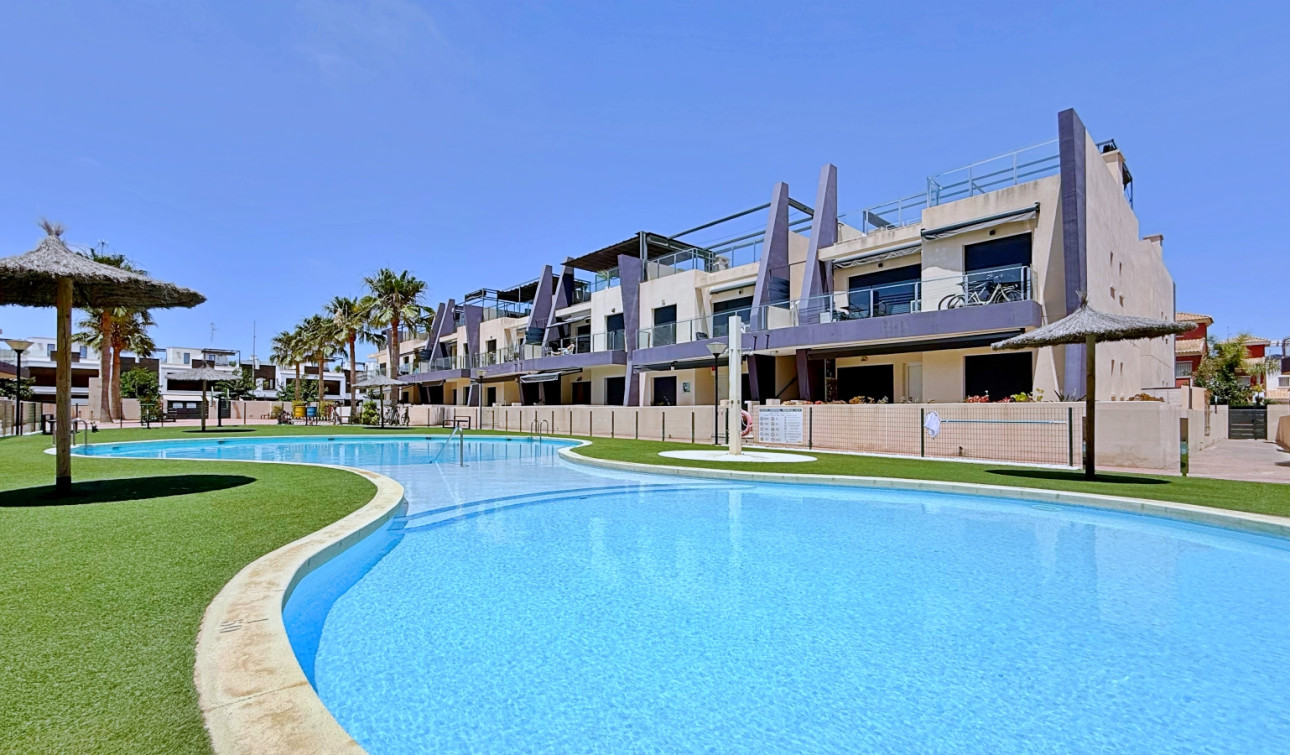 Revente - Appartement - Pilar de la Horadada - Torre De La Horadada
