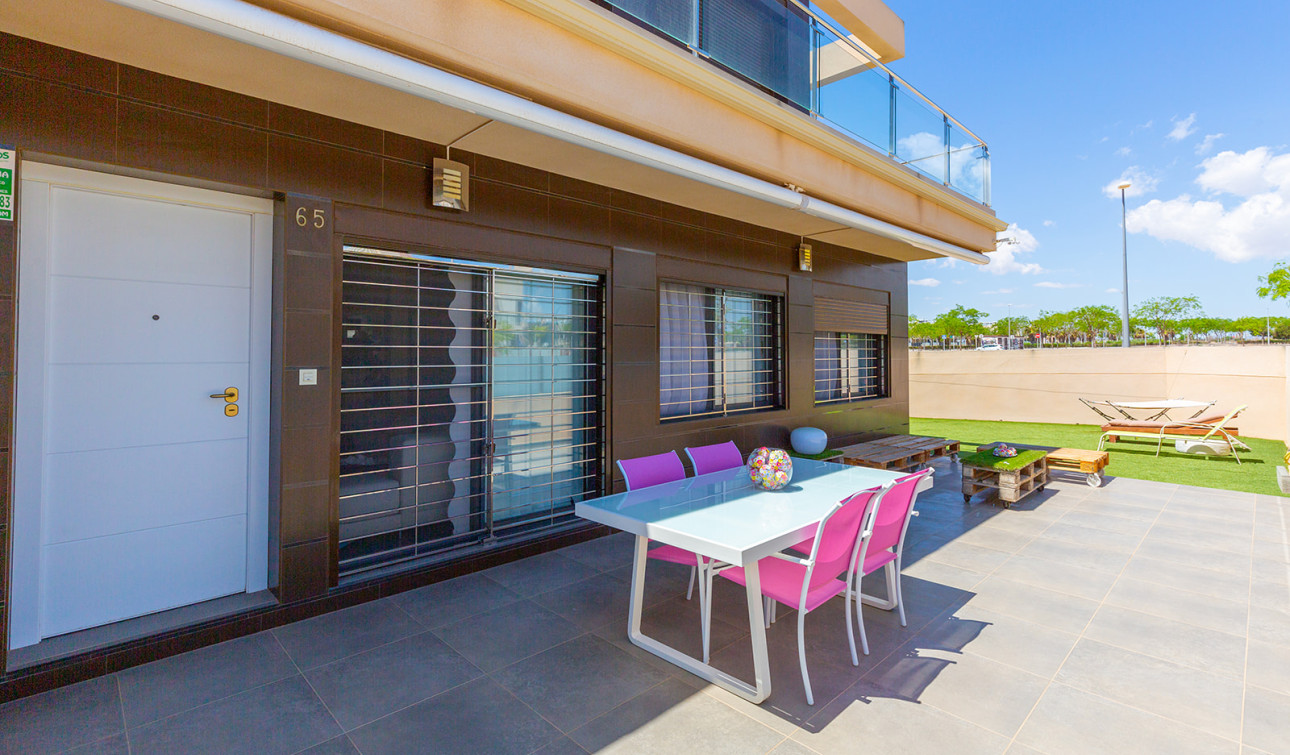 Revente - Appartement - Pilar de la Horadada - Torre De La Horadada