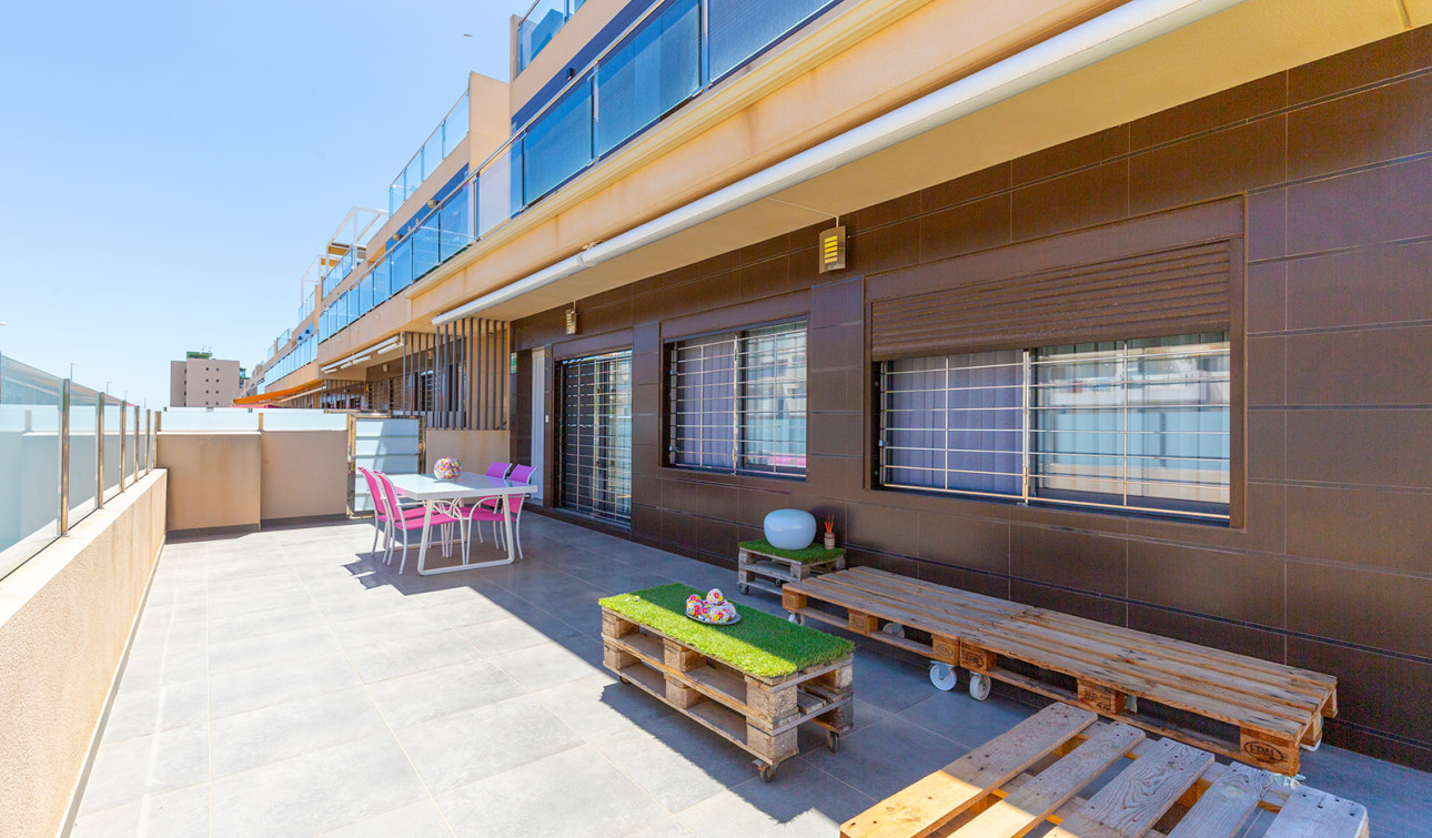 Revente - Appartement - Pilar de la Horadada - Torre De La Horadada