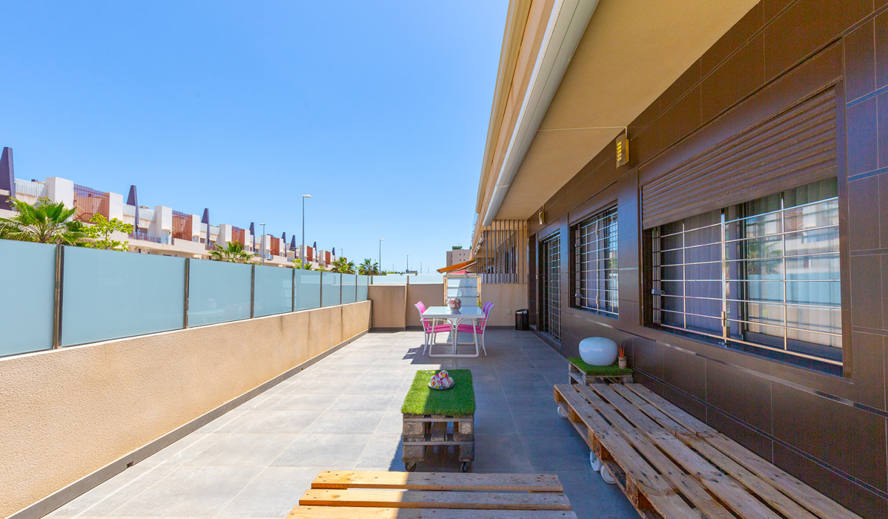 Revente - Appartement - Pilar de la Horadada - Torre De La Horadada