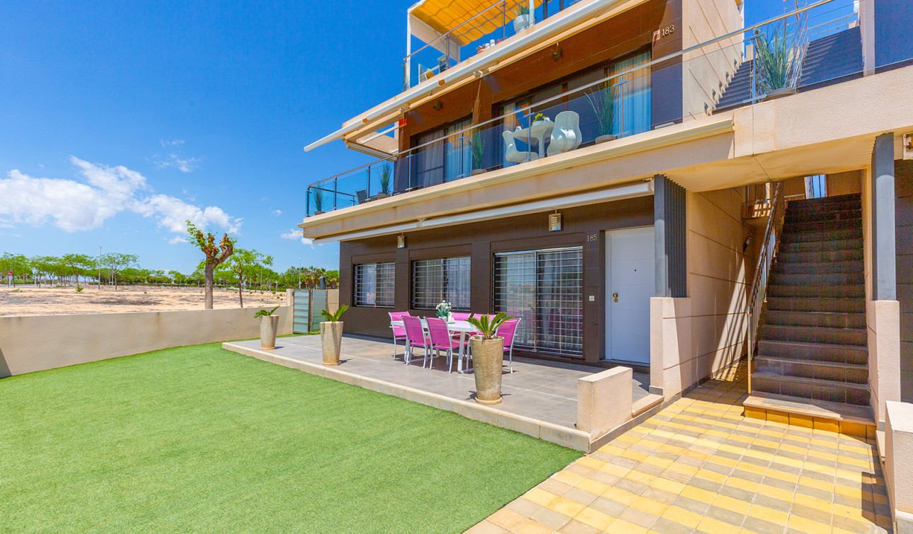 Revente - Appartement - Pilar de la Horadada - Torre De La Horadada