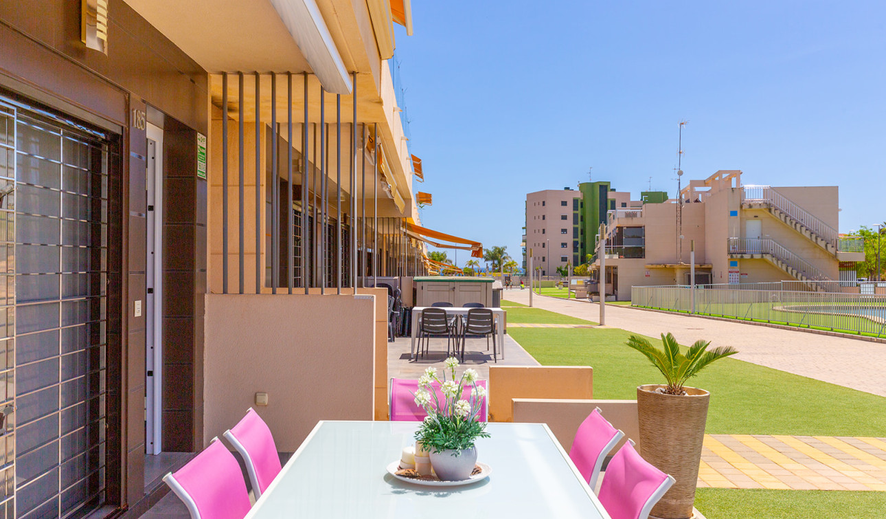 Revente - Appartement - Pilar de la Horadada - Torre De La Horadada