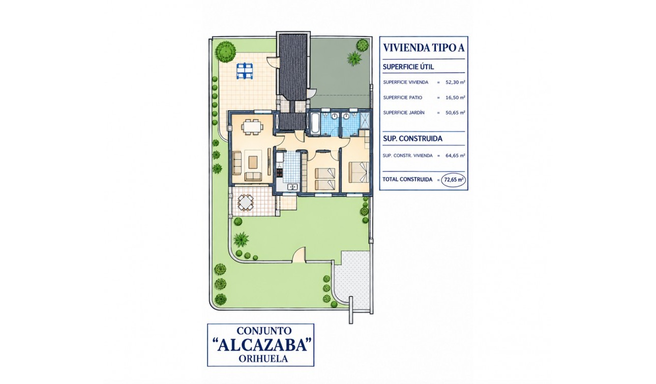 Revente - Appartement - Punta Prima