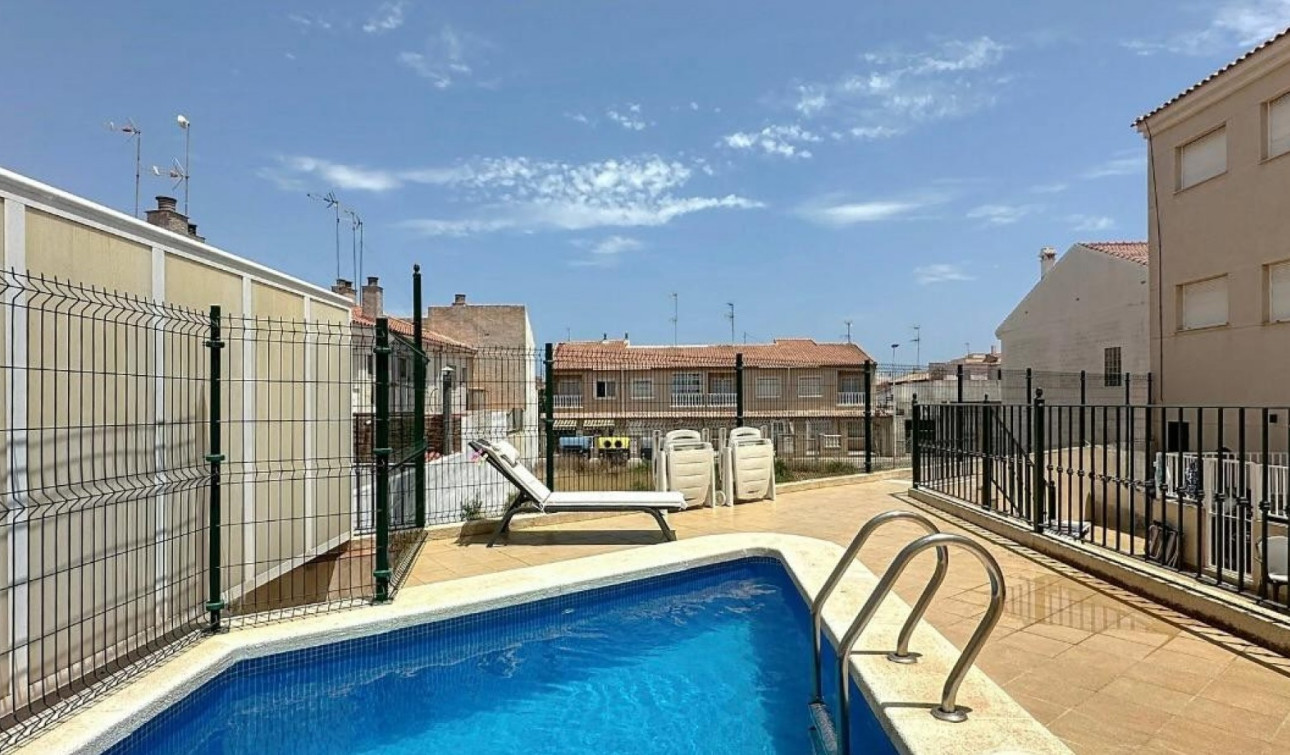 Revente - Appartement - San Pedro del Pinatar - San Pedro De Pinatar