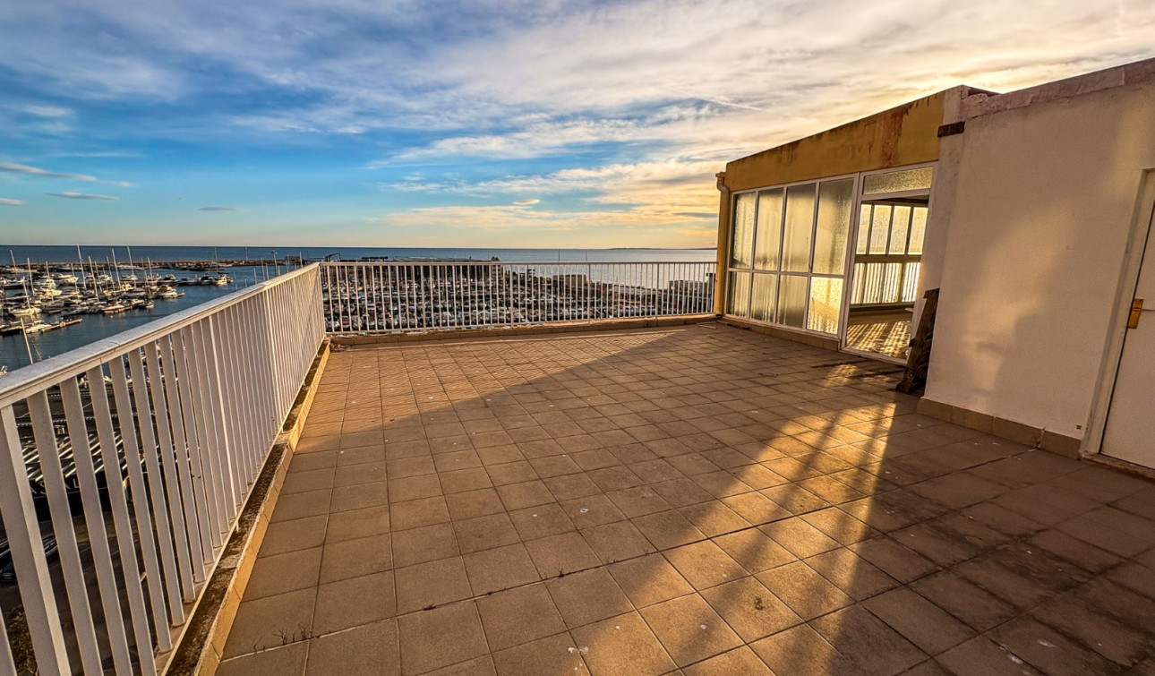 Revente - Appartement - Santa Pola - Puerto