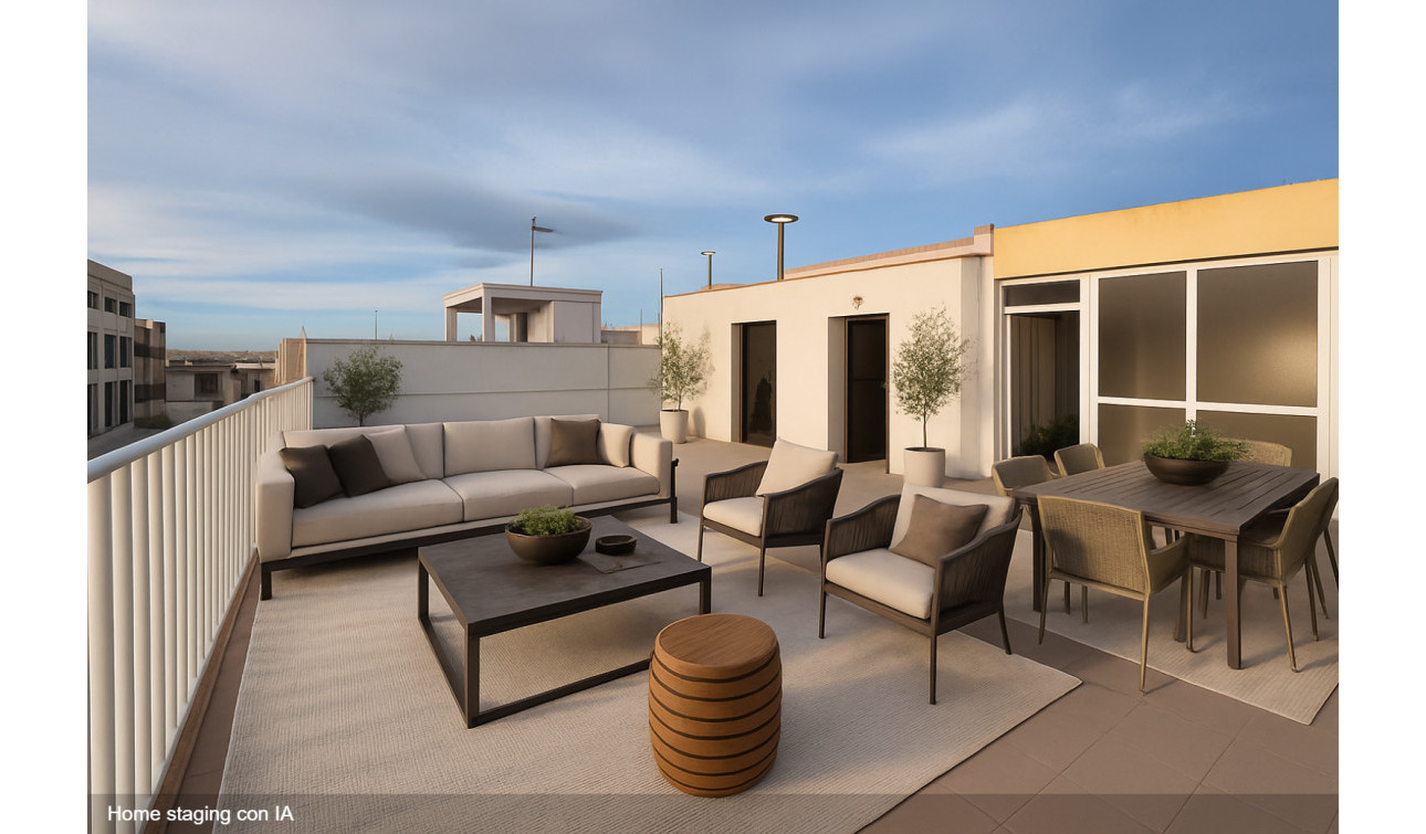 Revente - Appartement - Santa Pola - Puerto