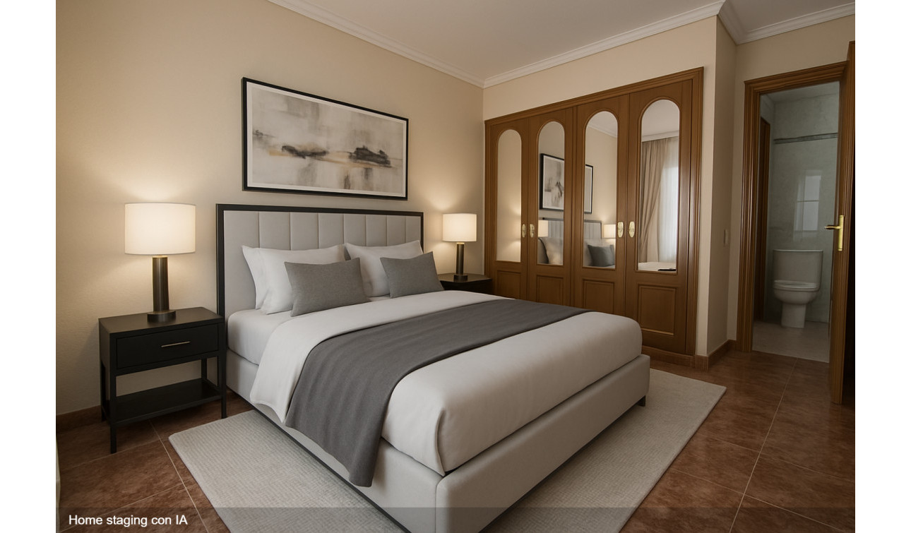 Revente - Appartement - Santa Pola - Puerto