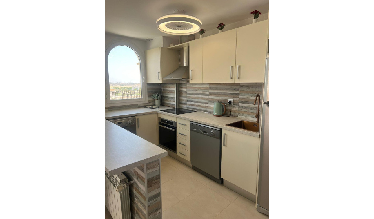 Revente - Appartement - Sucina - Hacienda Riquelme Golf
