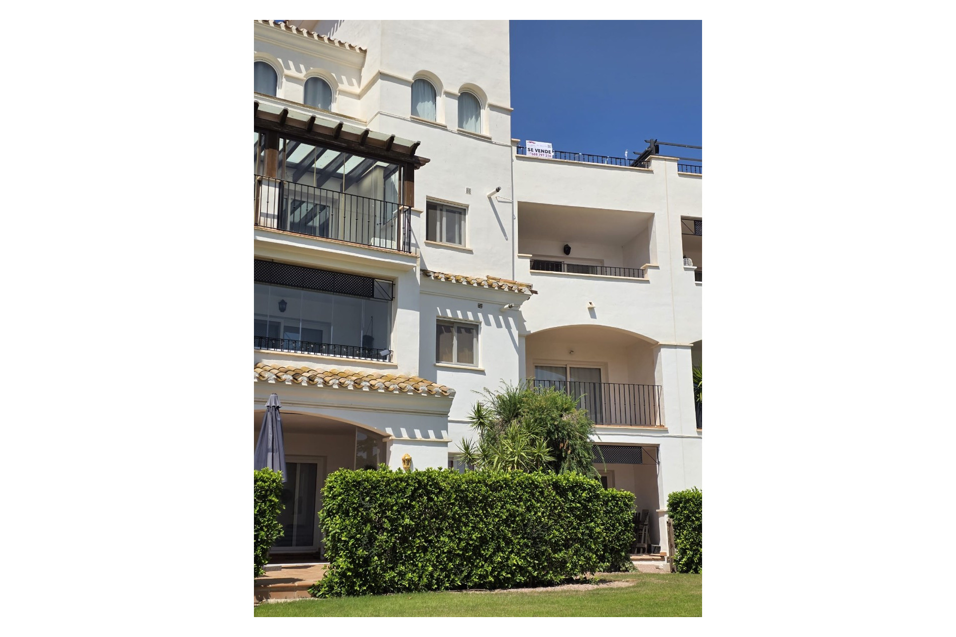 Revente - Appartement - Sucina - Hacienda Riquelme Golf