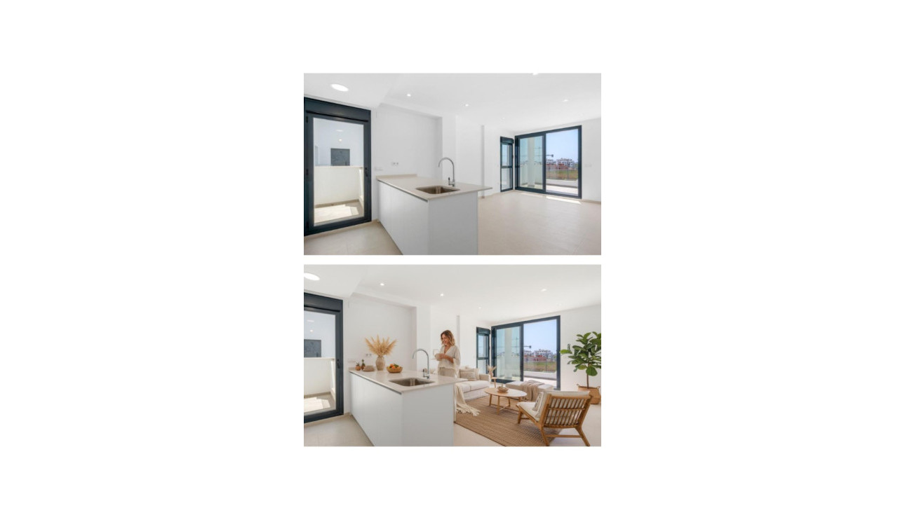 Revente - Appartement - Torre Pacheco - Santa Rosalia Lake And Life Resort