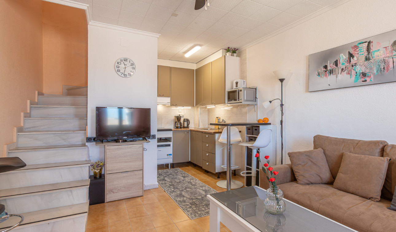 Revente - Appartement - Torrevieja - Cabo cervera