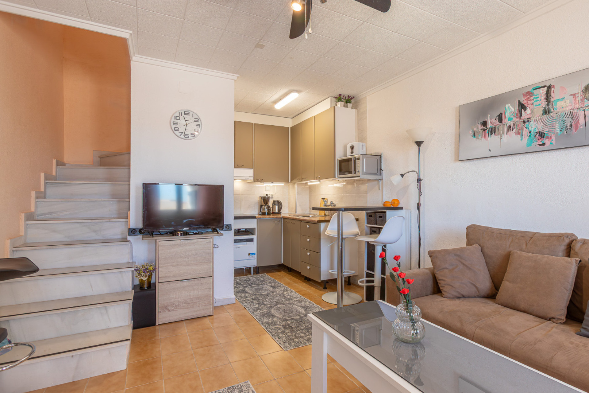 Revente - Appartement - Torrevieja - Cabo cervera