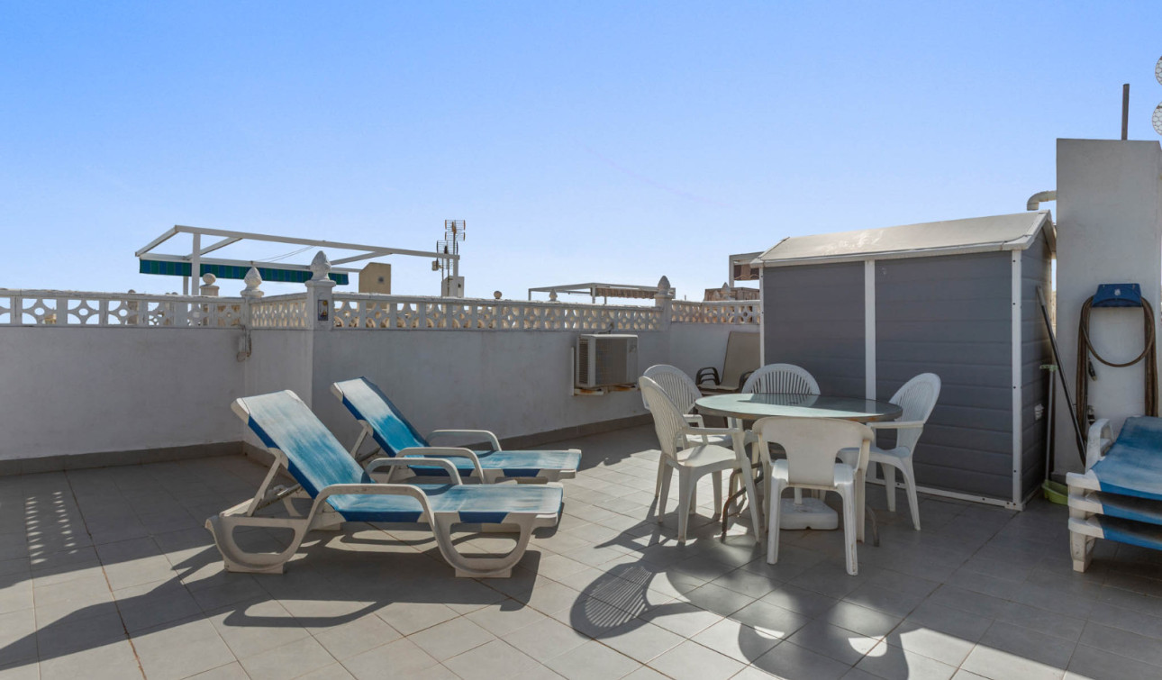 Revente - Appartement - Torrevieja - El chaparral