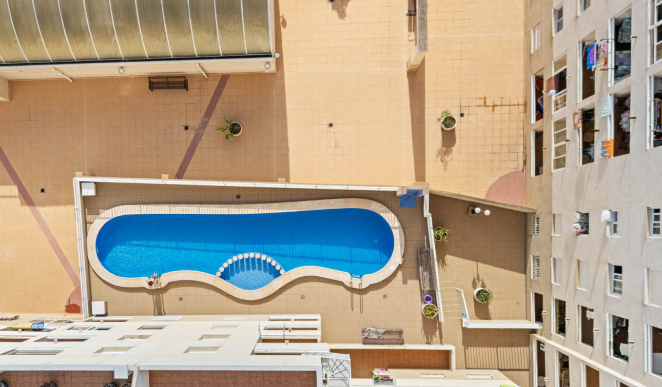 Revente - Appartement - Torrevieja - El Molino
