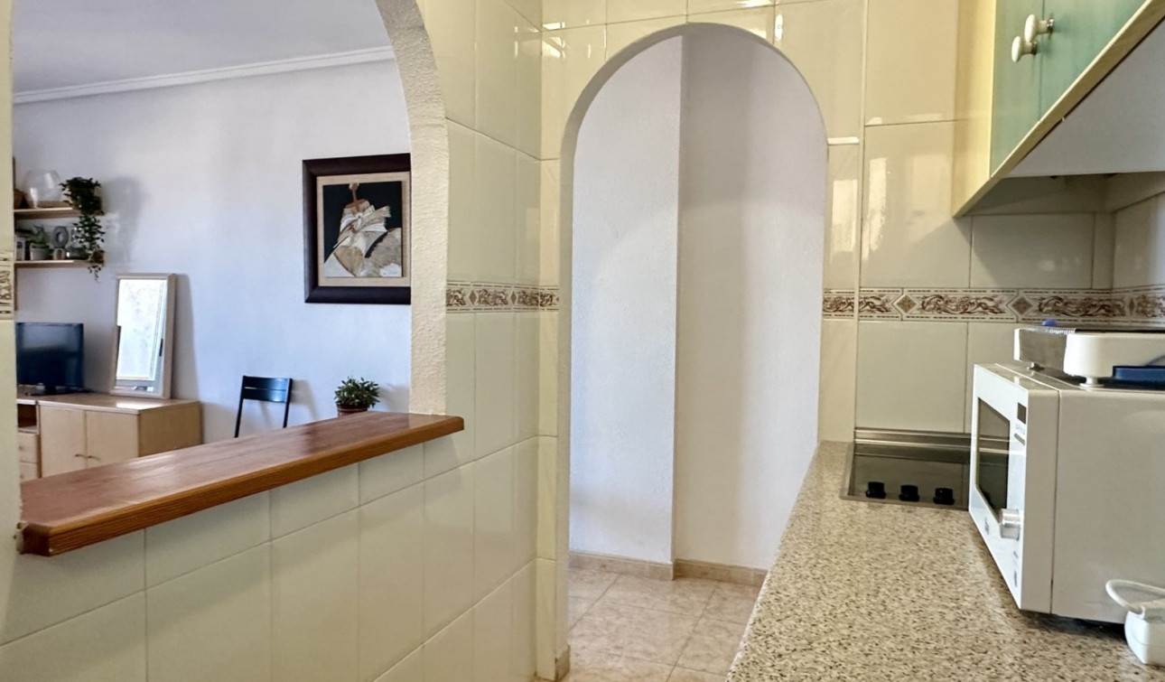 Revente - Appartement - Torrevieja - El Molino