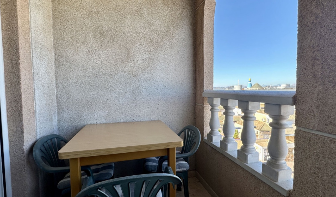 Revente - Appartement - Torrevieja - El Molino