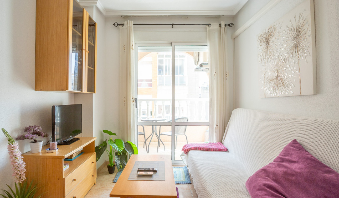 Revente - Appartement - Torrevieja - El Molino