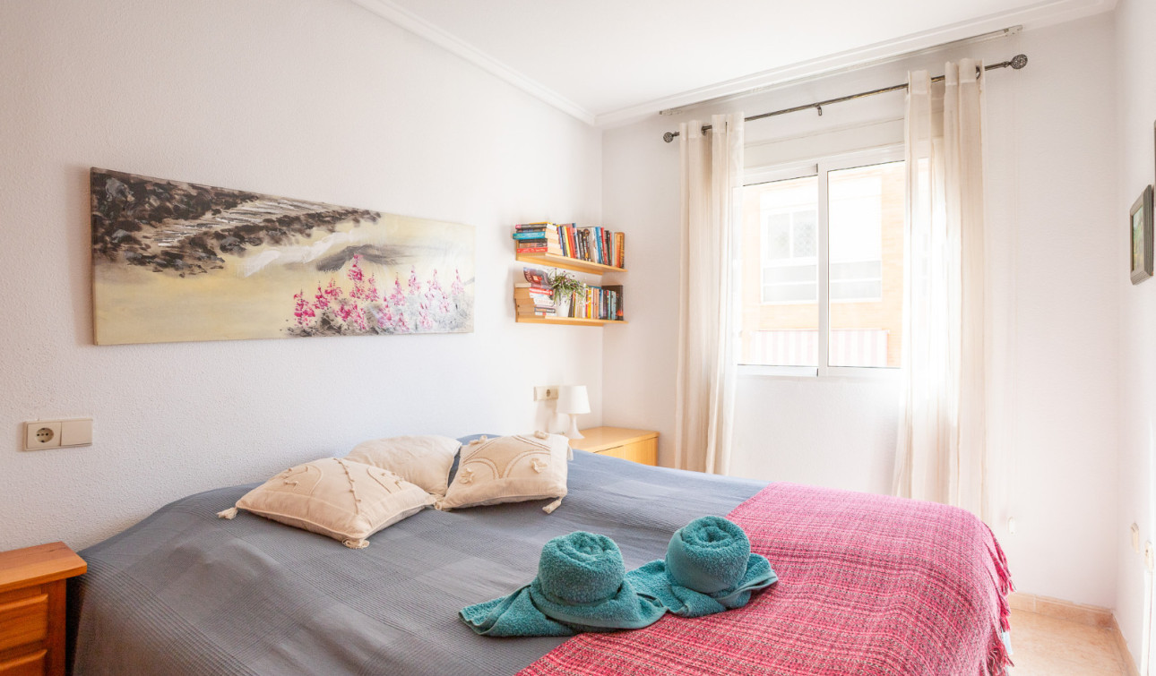 Revente - Appartement - Torrevieja - El Molino