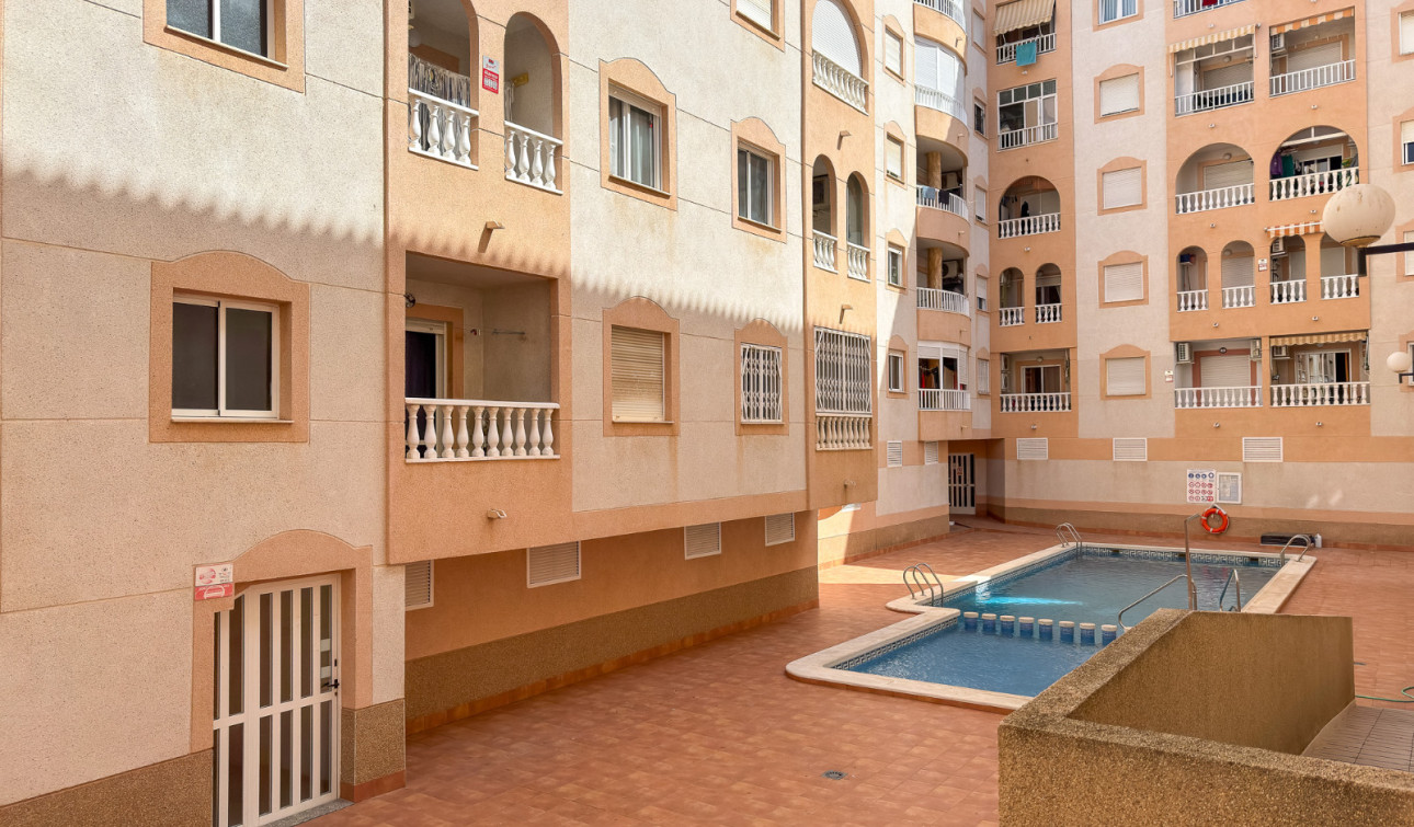 Revente - Appartement - Torrevieja - El Molino