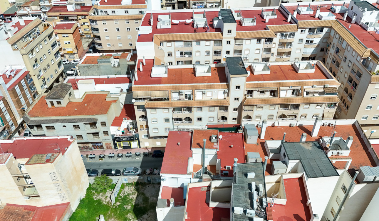 Revente - Appartement - Torrevieja - El Molino