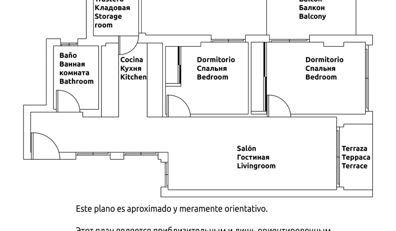 Revente - Appartement - Torrevieja - Estacion de autobuses