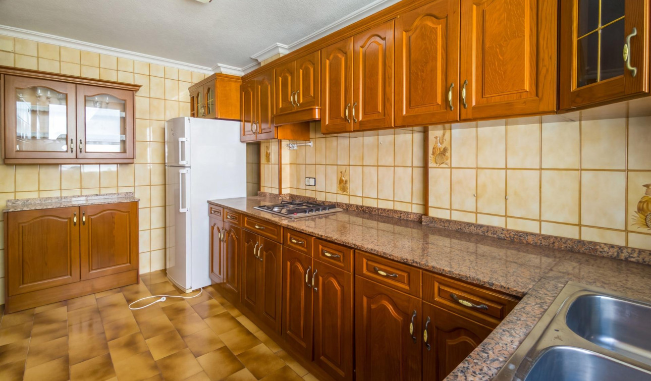 Revente - Appartement - Torrevieja - La Mata pueblo