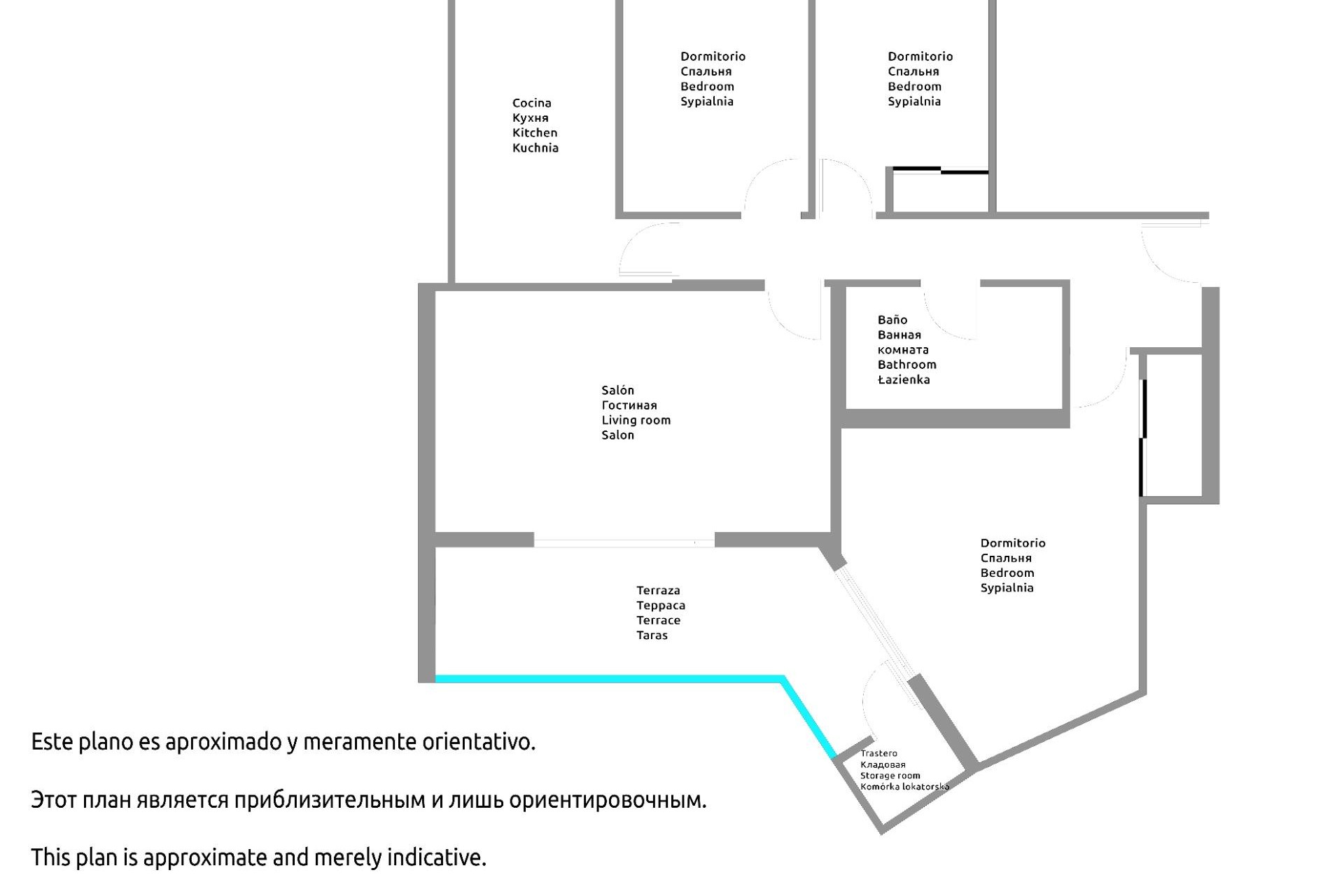 Revente - Appartement - Torrevieja - La Mata pueblo