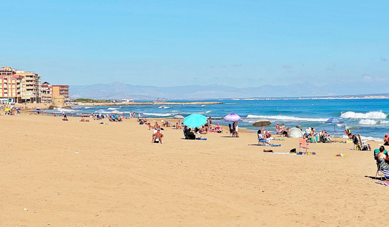Revente - Appartement - Torrevieja - La Mata