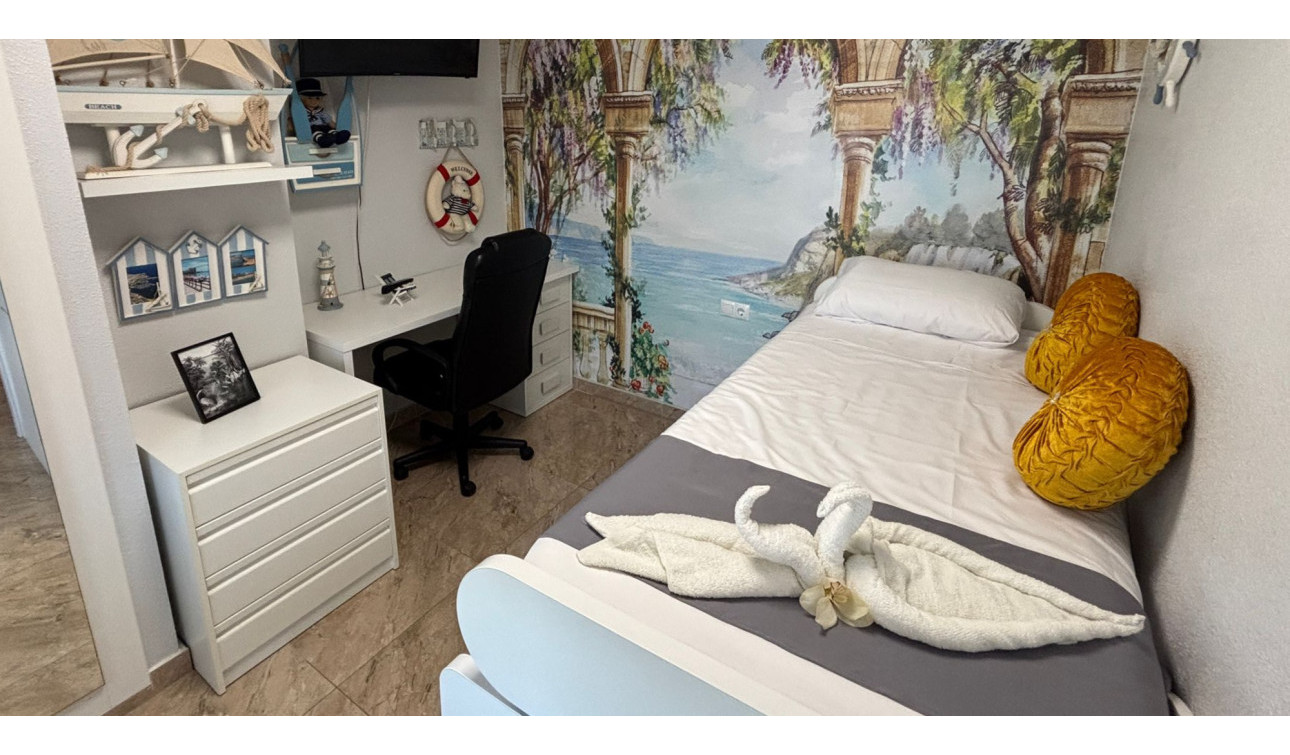 Revente - Appartement - Torrevieja - La Mata