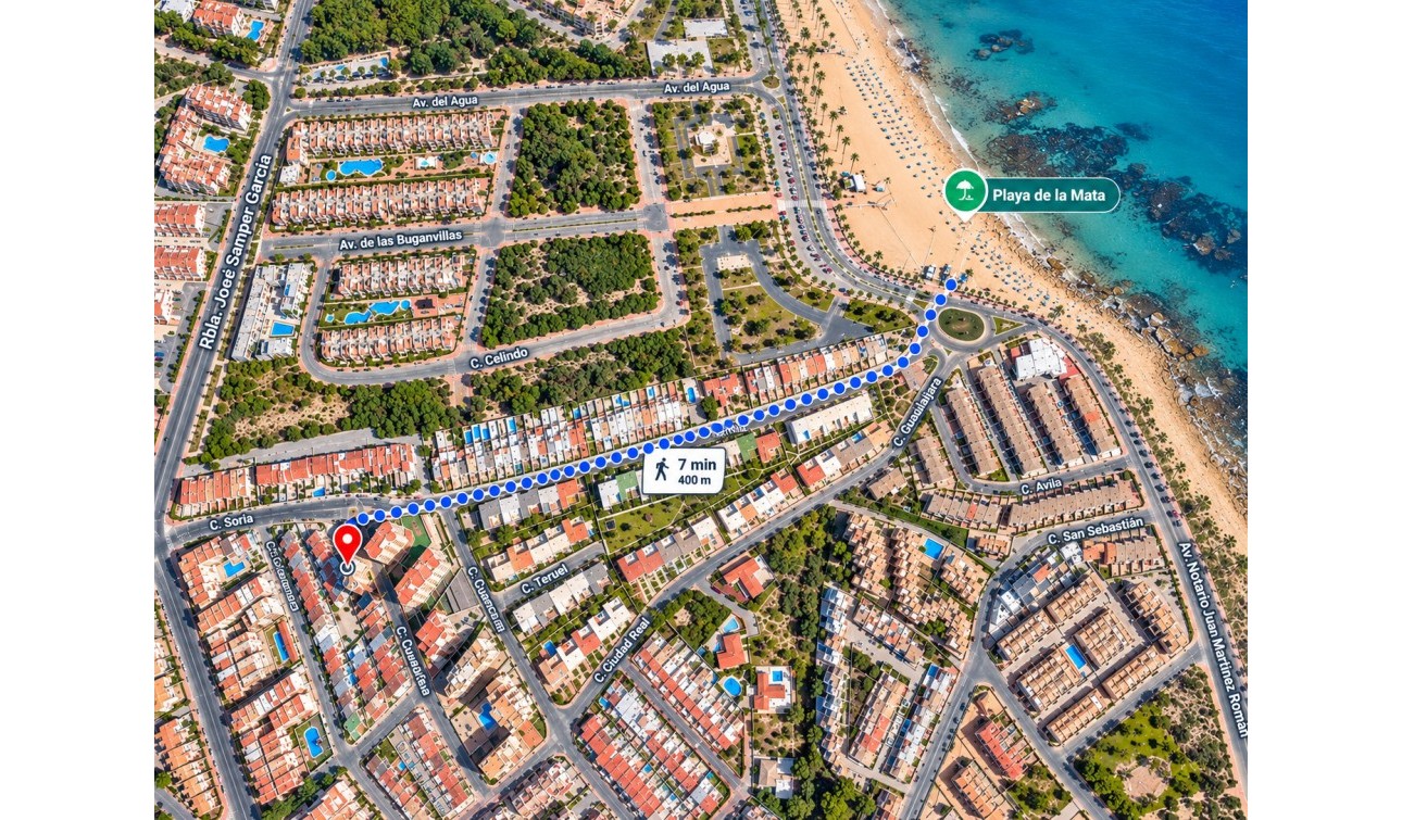 Revente - Appartement - Torrevieja - La Mata