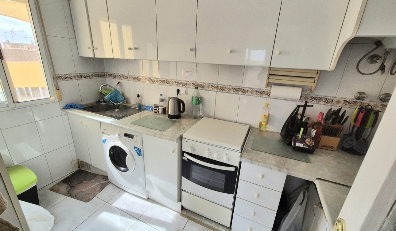 Revente - Appartement - Torrevieja - La Siesta