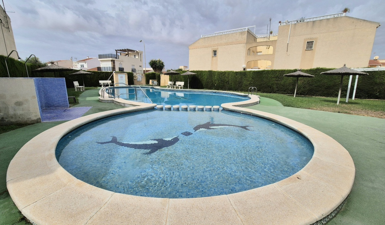 Revente - Appartement - Torrevieja - La Siesta