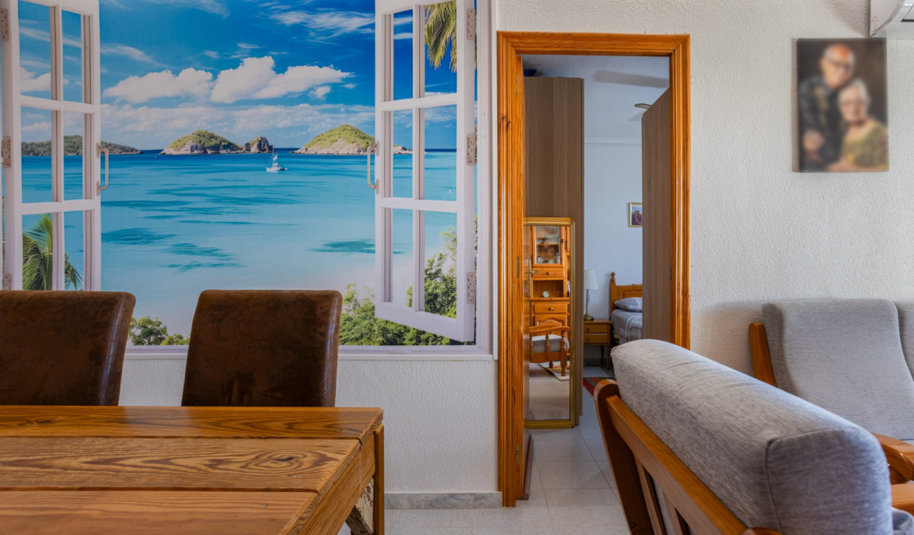 Revente - Appartement - Torrevieja - La Siesta