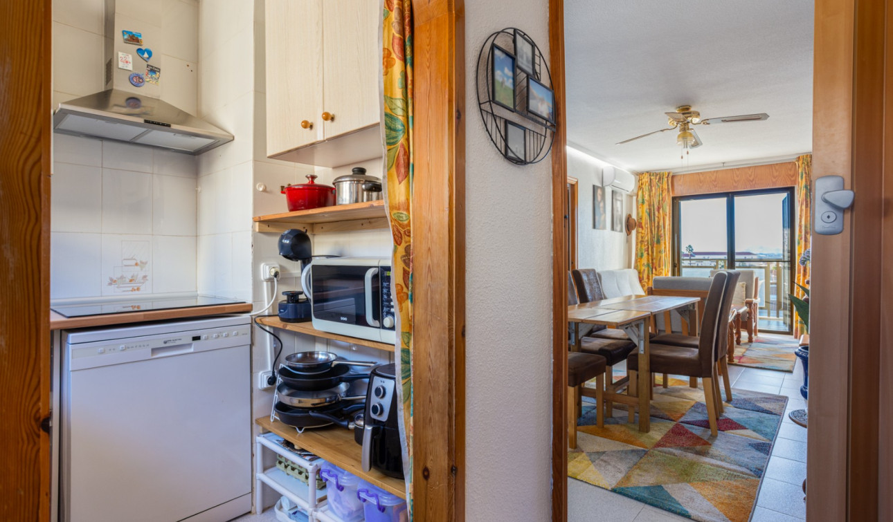 Revente - Appartement - Torrevieja - La Siesta