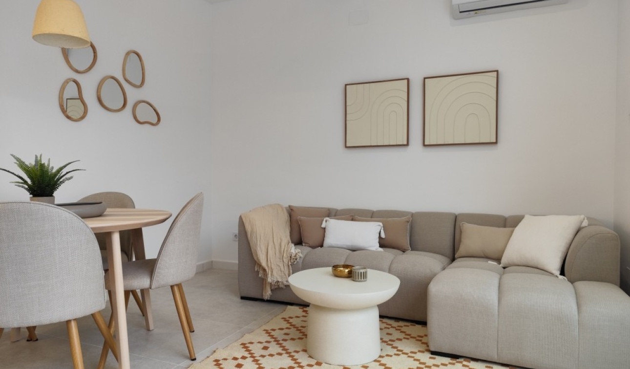 Revente - Appartement - Torrevieja - La Siesta