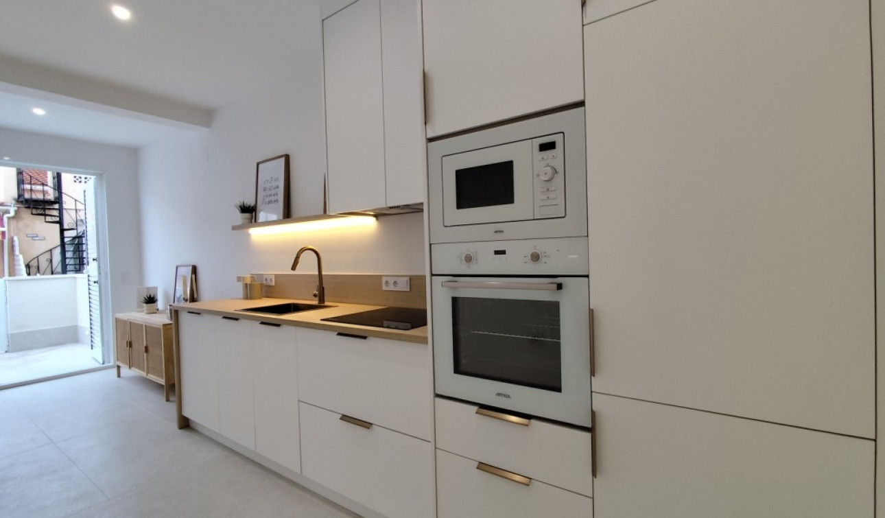 Revente - Appartement - Torrevieja - La Siesta