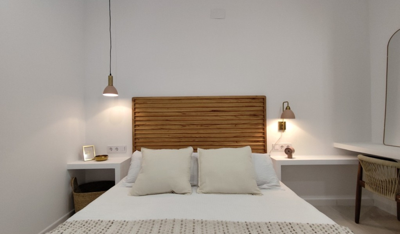 Revente - Appartement - Torrevieja - La Siesta