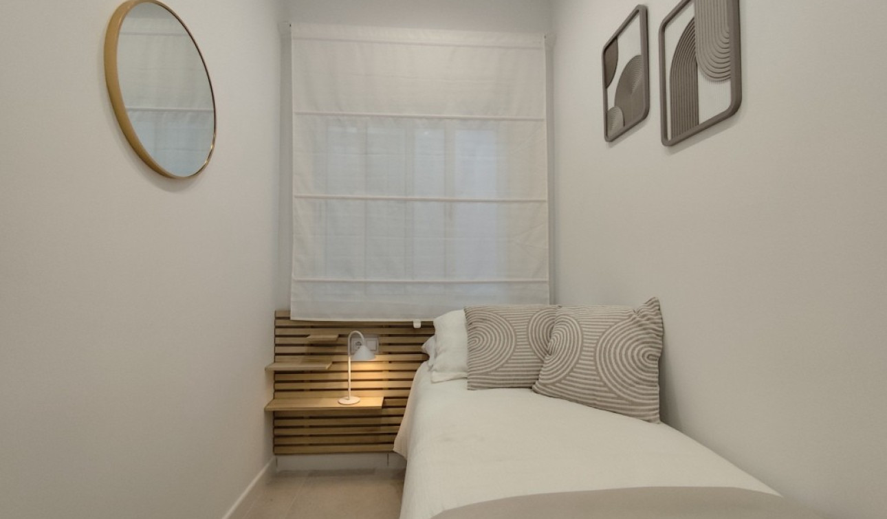 Revente - Appartement - Torrevieja - La Siesta